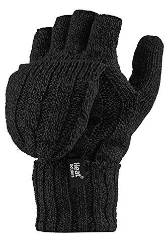 Heat Holders Ladies converter gloves black one size (1 Paar)