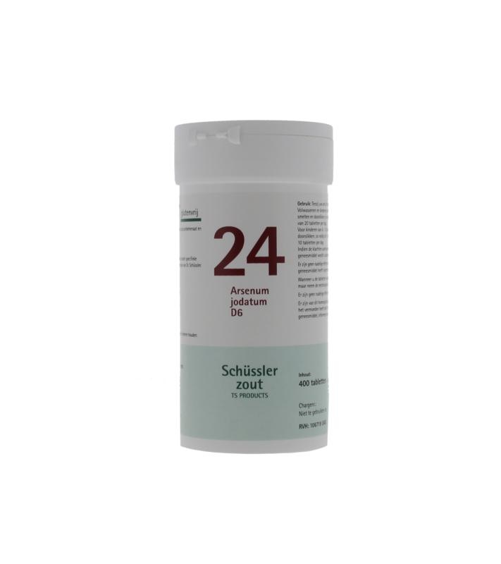 Arsenum jodatum 24 D6 Schussler