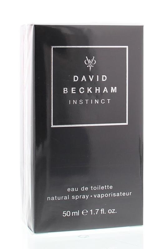 David Beckham Instinct eau de toilette (50 Milliliter)
