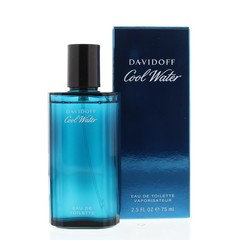 Davidoff Cool water eau de toilette vapo men (75 ml)