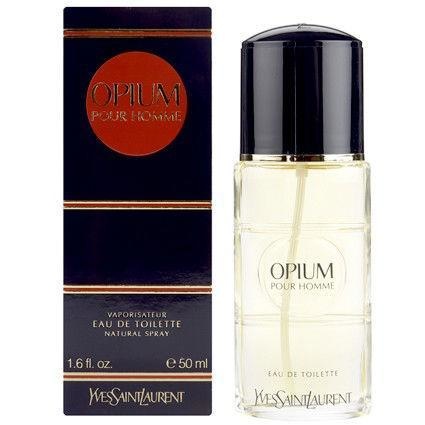 YSL Opium homme eau de toilette vapo man (50 Milliliter)