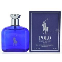 Ralph Lauren Polo blue eau de toilette vapo men (75 ml)