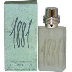 Cerruti 1881 Eau de toilette vapo men (25 ml)