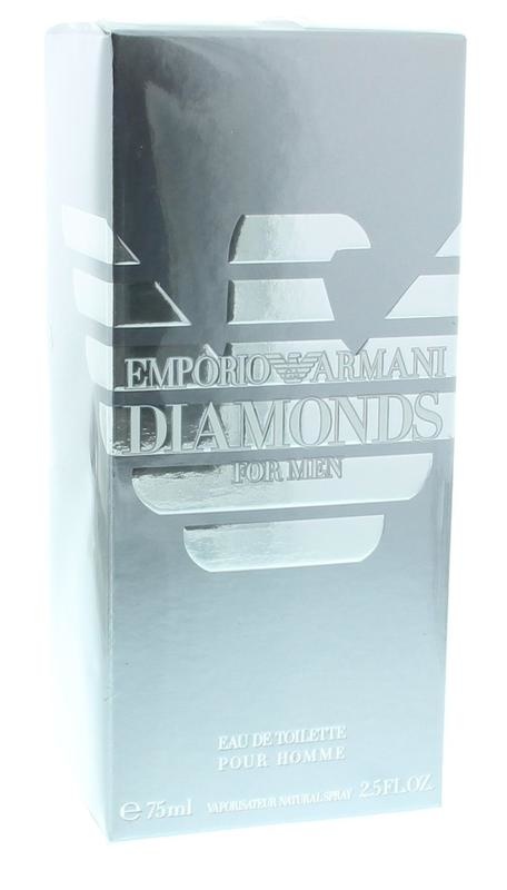 Armani Armani Emporio diamonds eau de toilette vapo men (75 ml)