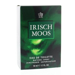 Sir Irisch Moos Eau de toilette natural spray (50 ml)