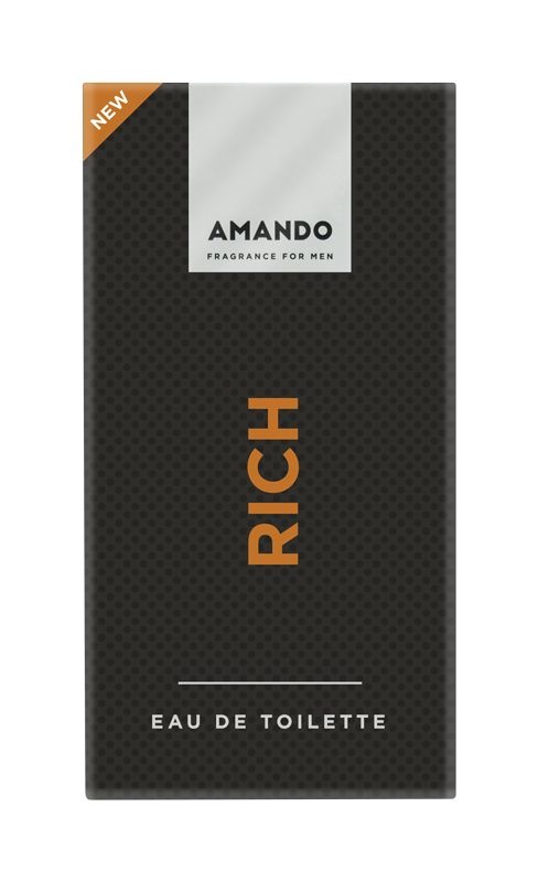 Amando Rich eau de toilette (50 Milliliter) Amando Rich eau de toilette (50 Milliliter)