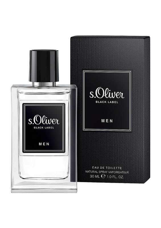 S Oliver S Oliver For him black label eau de toilette (30 ml)