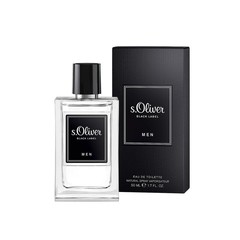 S Oliver For him black label eau de toilette (50 ml)