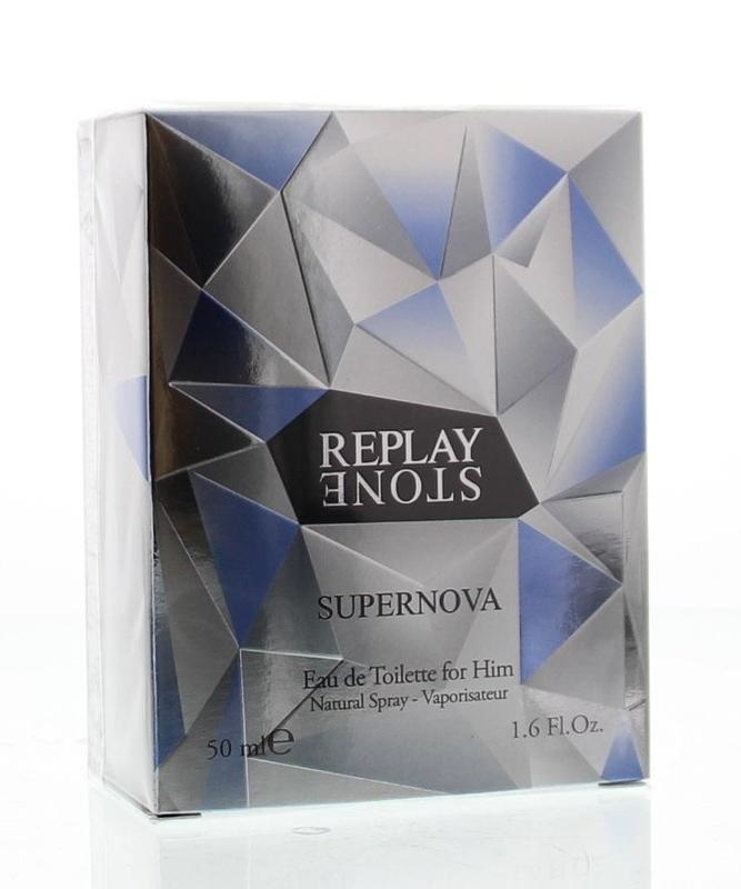 Replay Replay Stone supernova for him eau de toilette (50 ml)