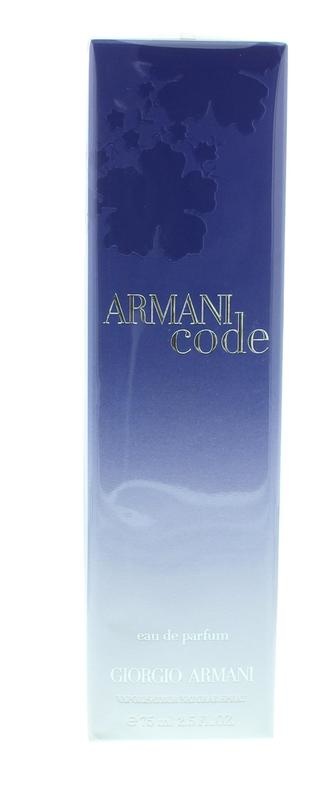 Armani Armani Code eau de parfum vapo female (75 ml)