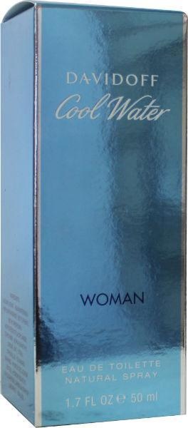 Davidoff Davidoff Cool water woman eau de toilette (50 ml)