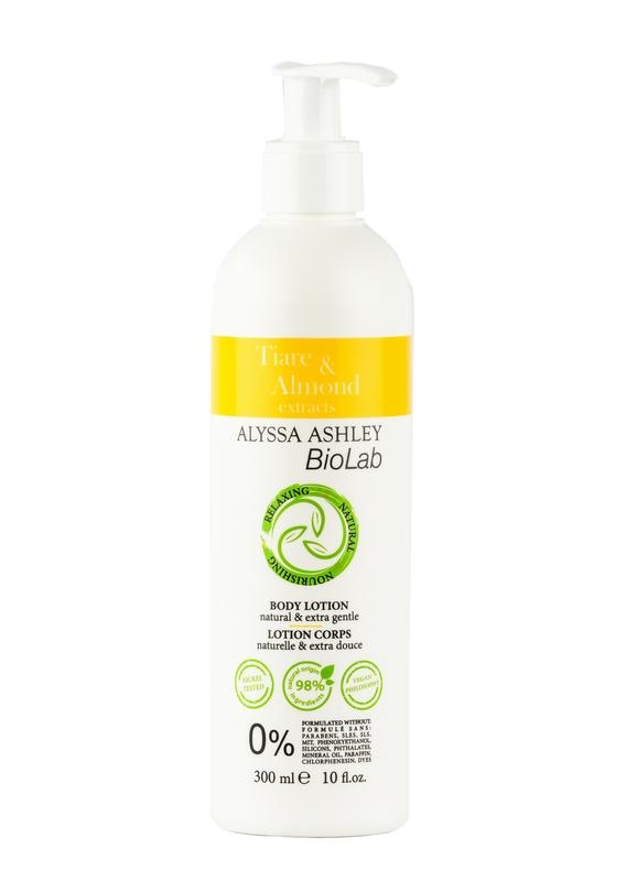 Alyssa Ashley Alyssa Ashley Biolab tiare/almond bodylotion (300 ml)