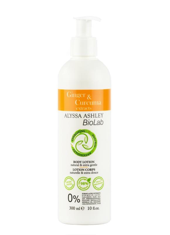 Alyssa Ashley Alyssa Ashley Biolab ginger/curcuma bodylotion (300 ml)