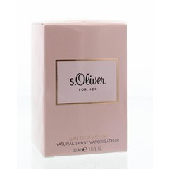 S Oliver For her eau de parfum spray (30 ml)