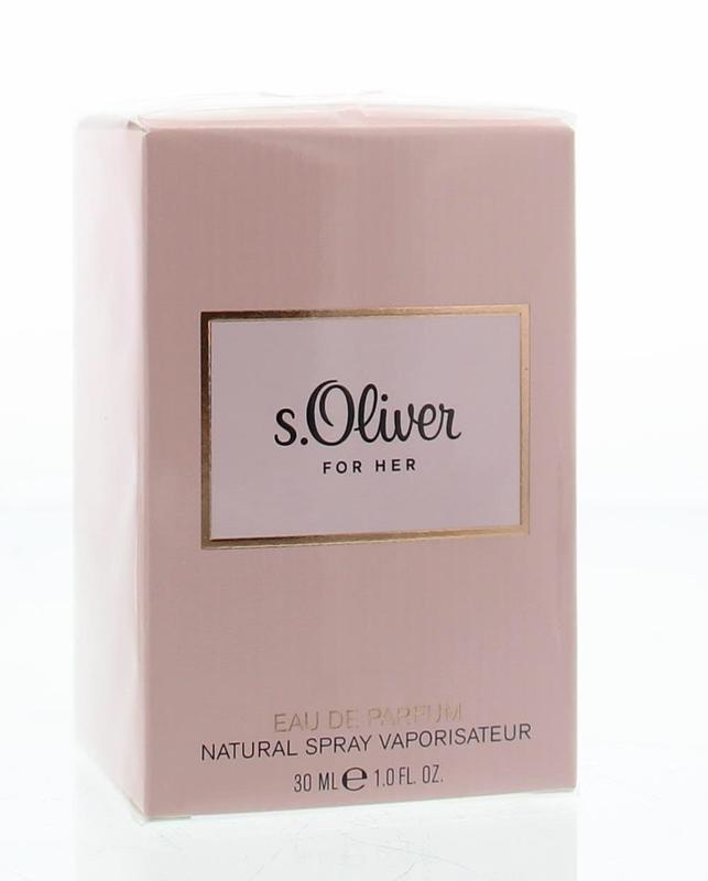 S Oliver S Oliver For her eau de parfum spray (30 ml)