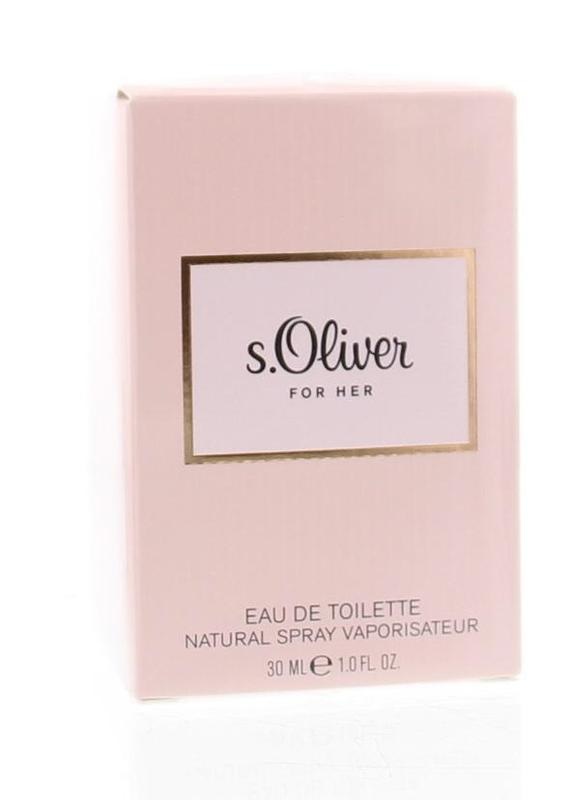 S Oliver S Oliver For her eau de toilette spray (30 ml)