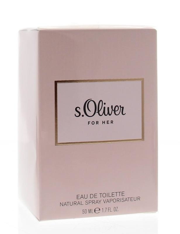 S Oliver S Oliver For her eau de toilette spray (50 ml)