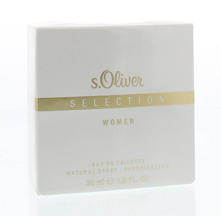 S Oliver S Oliver Selection eau de toilette woman (30 ml)