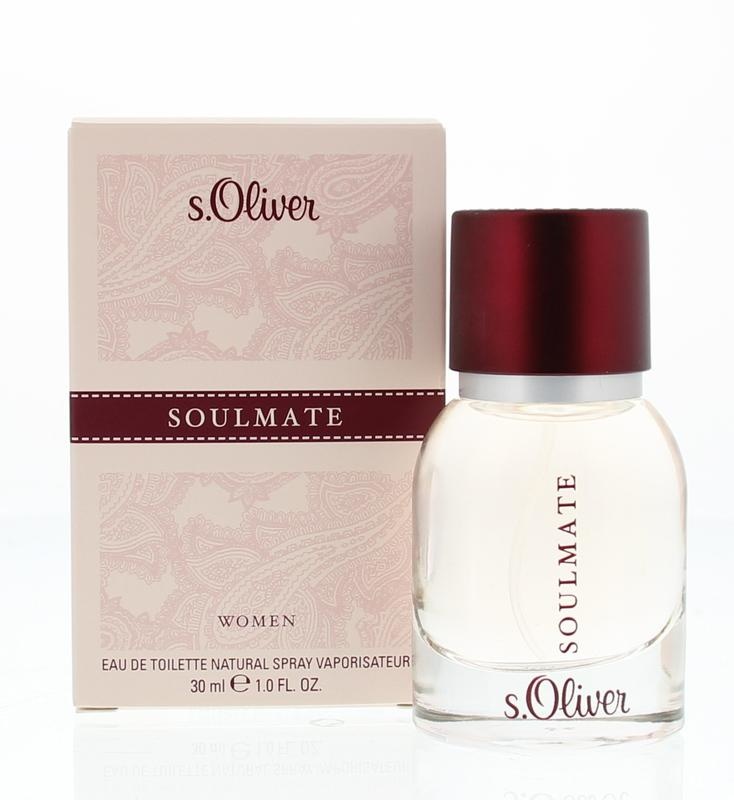 S Oliver S Oliver Woman soulmate eau de toilette spray (30 ml)