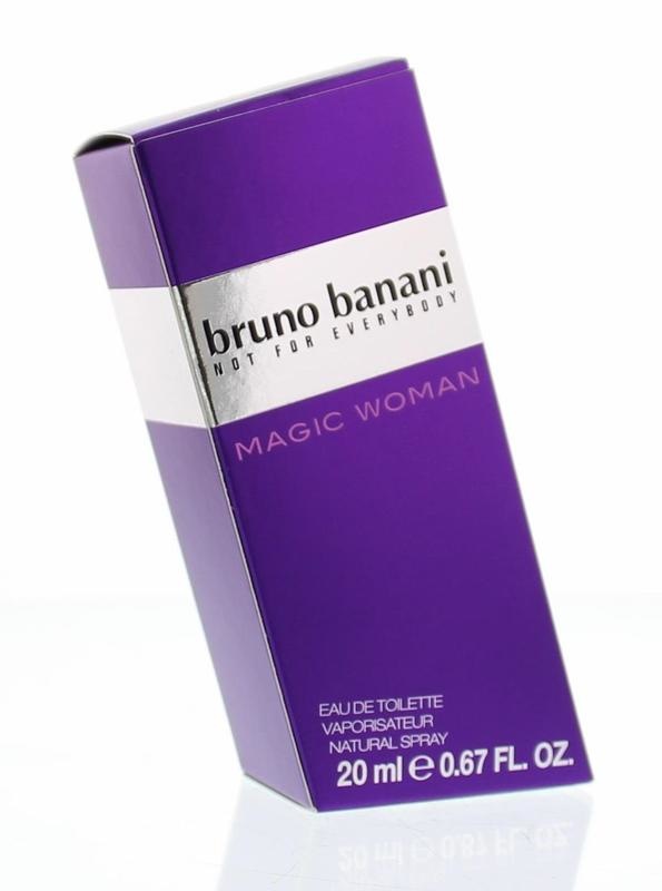 Bruno Banani Bruno Banani Magic woman eau de toilette (20 ml)