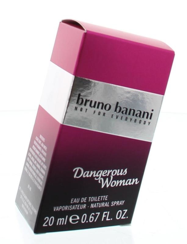 Bruno Banani Bruno Banani Danger woman eau de toilette (20 ml)