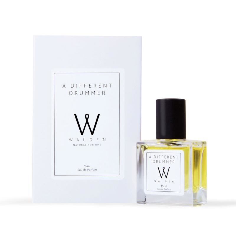 Walden Walden Natuurlijke parfum a different drummer unisex (50 ml)