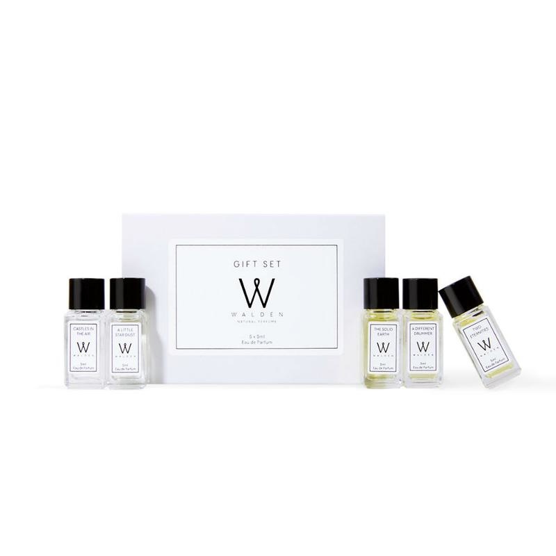 Walden Walden Natuurlijke parfum gift set 5 x 5ml (25 ml)