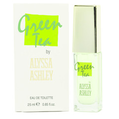 Alyssa Ashley Trendy line green tea eau de toilette (25 ml)