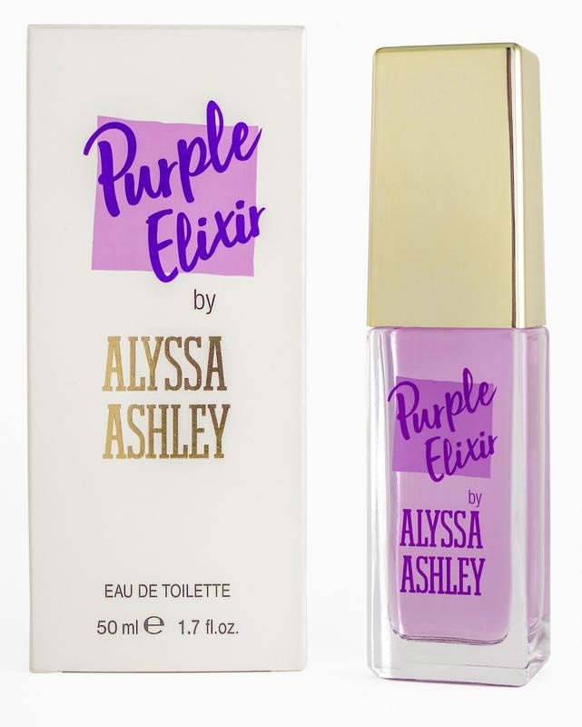 Alyssa Ashley Trendy line purple elixer eau de toilette (50 ml)