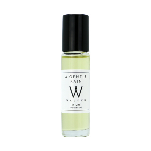 Walden Walden Natuurlijke parfum roll on a gentle rain (10 ml)