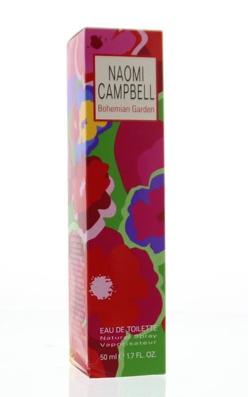 Naomi Campbell Naomi Campbell Bohemian eau de toilette (50 ml)