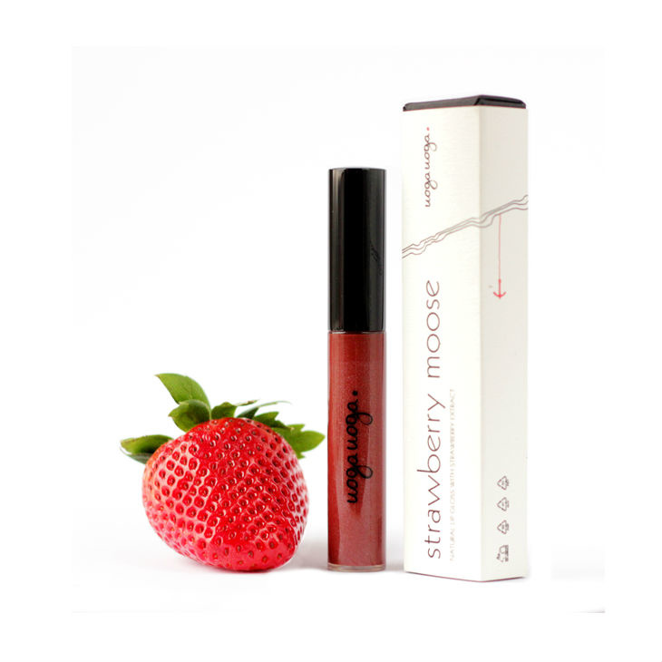 Uoga Uoga Uoga Uoga Lipgloss strawberry (7 ml)