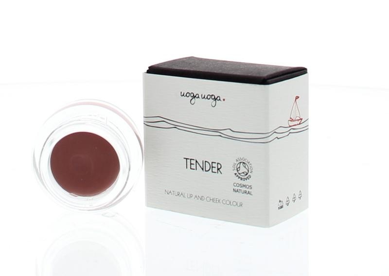 Uoga Uoga Uoga Uoga Lip & cheek colour tender 604 (6 ml)