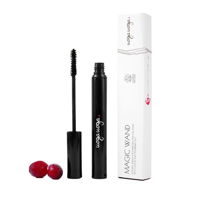 Uoga Uoga Uoga Uoga Natural serum for eyebrows & eyelashes magic wand (8 ml)