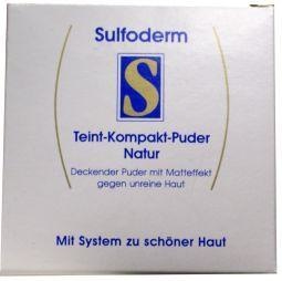 Sulfoderm Sulfoderm S teint compact powder (10 gr)