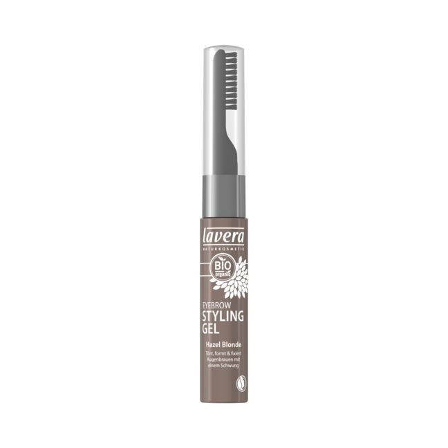 Lavera Lavera Wenkbrauwgel/eyebrow styling gel hazel blonde bio (10 ml)