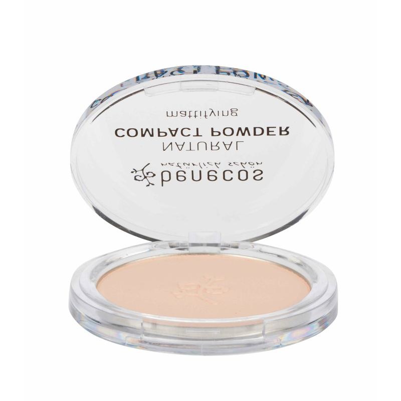 Benecos Benecos Compact powder porcellaine (9 gr)