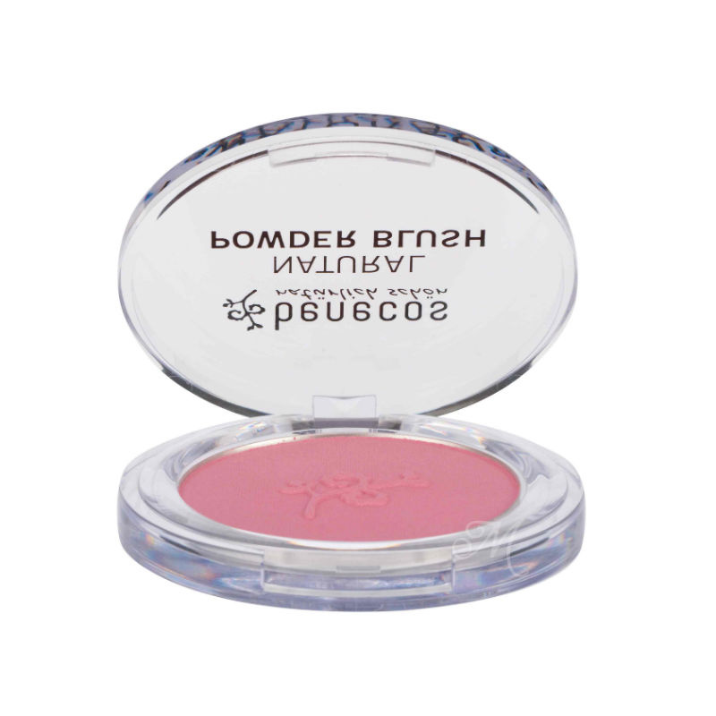 Benecos Benecos Compact blush mallow roze (6 gr)