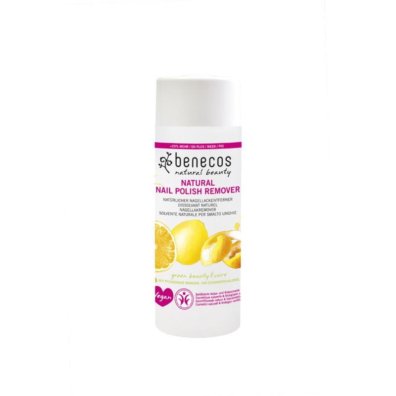 Benecos Benecos Nagellak remover (125 ml)