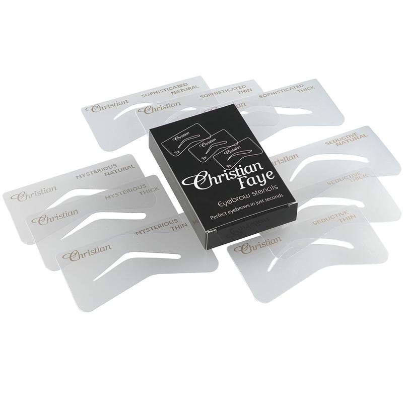 Christian Faye Christian Faye Eyebrow stencil set MSS (1 Set)