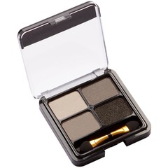 Christian Faye Eyeshadow quattro black (1 st)