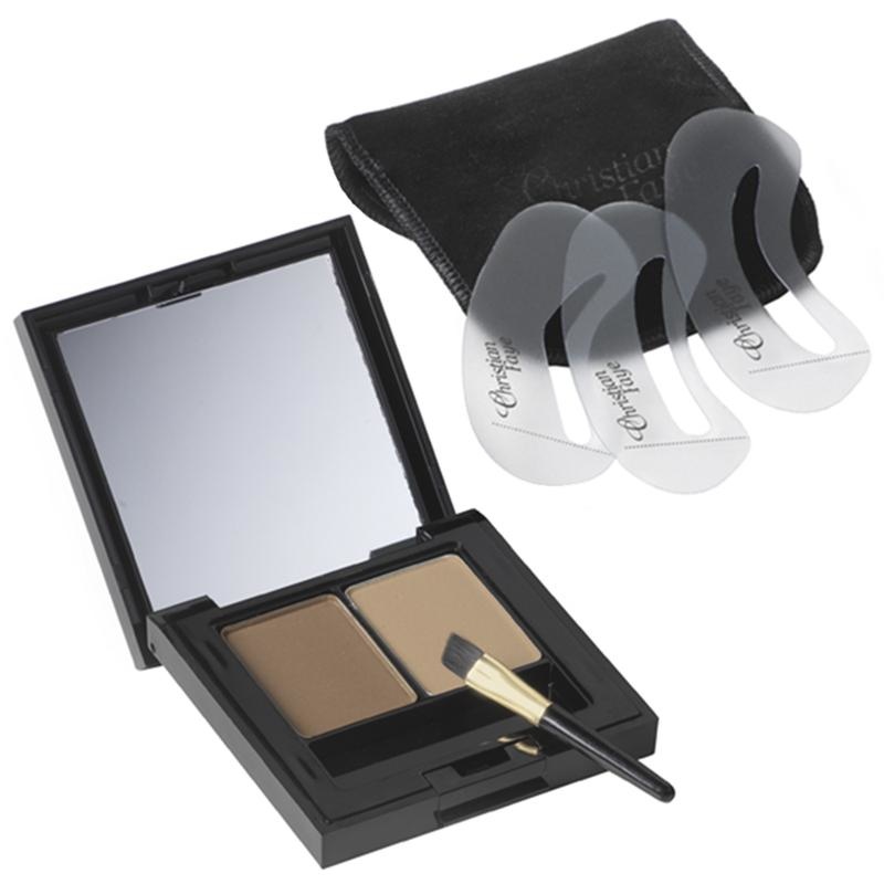 Christian Faye Christian Faye Eyebrow make up duo deep blond (1 st)