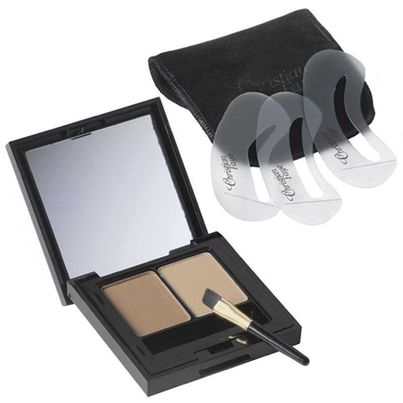 Christian Faye Christian Faye Eyebrow make up duo brown (1 st)