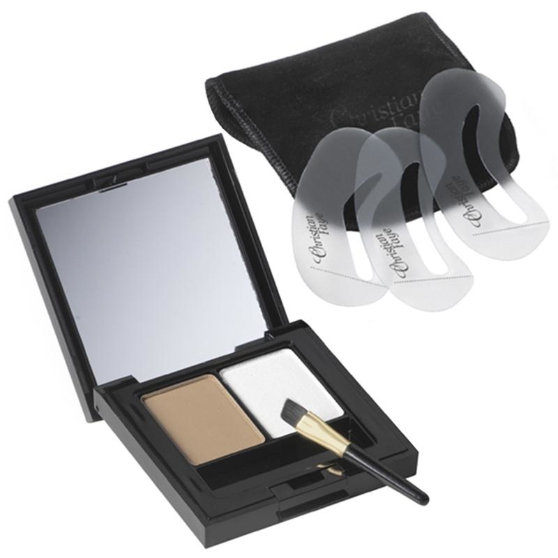 Christian Faye Christian Faye Eyebrow make up duo highlighter light (1 st)