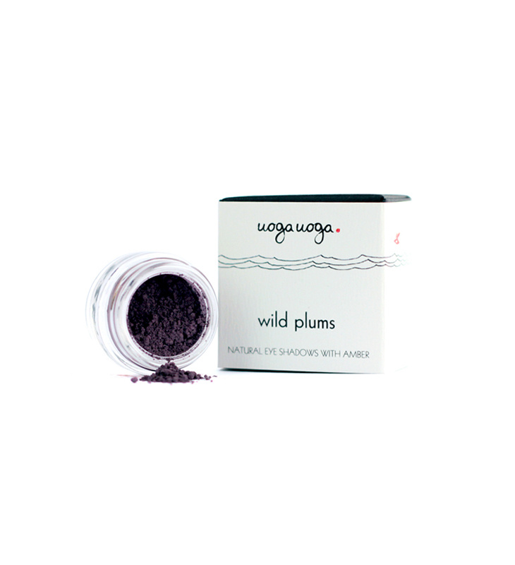 Uoga Uoga Uoga Uoga Eyeshadow 723 wild plums (1 gr)