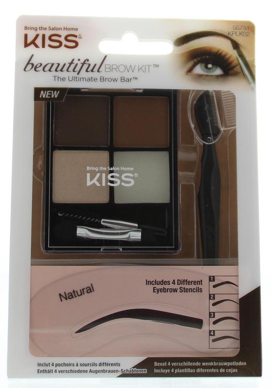 Kiss Kiss Beautiful brow kit (1 st)