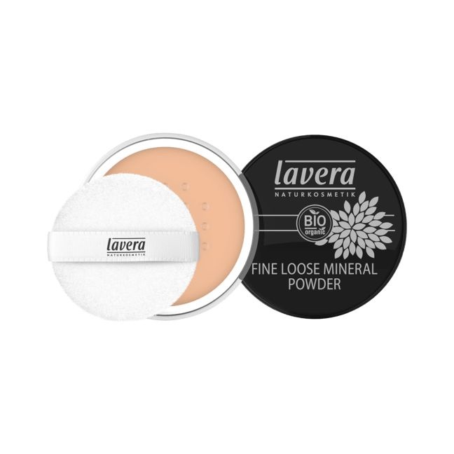 Lavera Lavera Fine loose mineral powder honey 03 bio (8 gr)