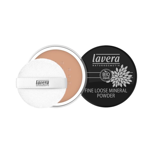 Lavera Lavera Fine loose mineral powder almond 05 bio (8 gr)