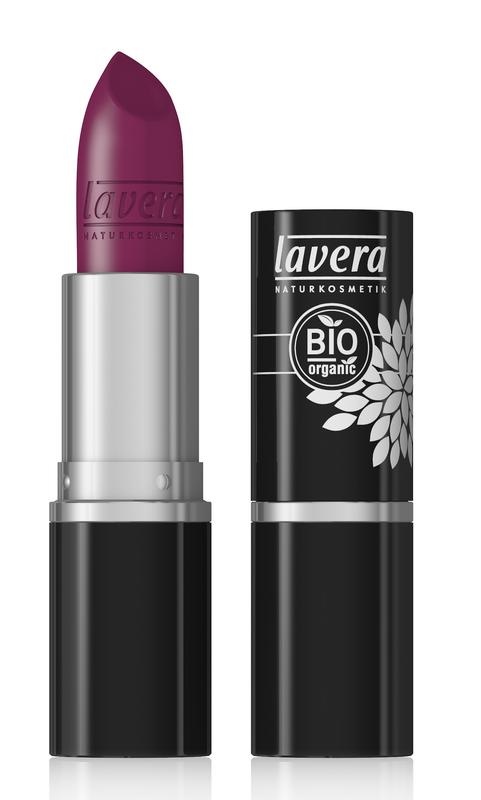 Lavera Lavera Lipstick colour intense purple star 33 bio (1 st)