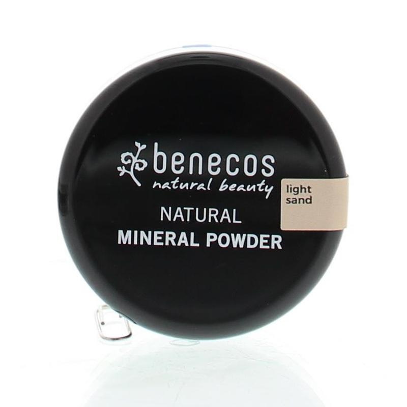 Benecos Benecos Mineral poeder light sand (10 gr)